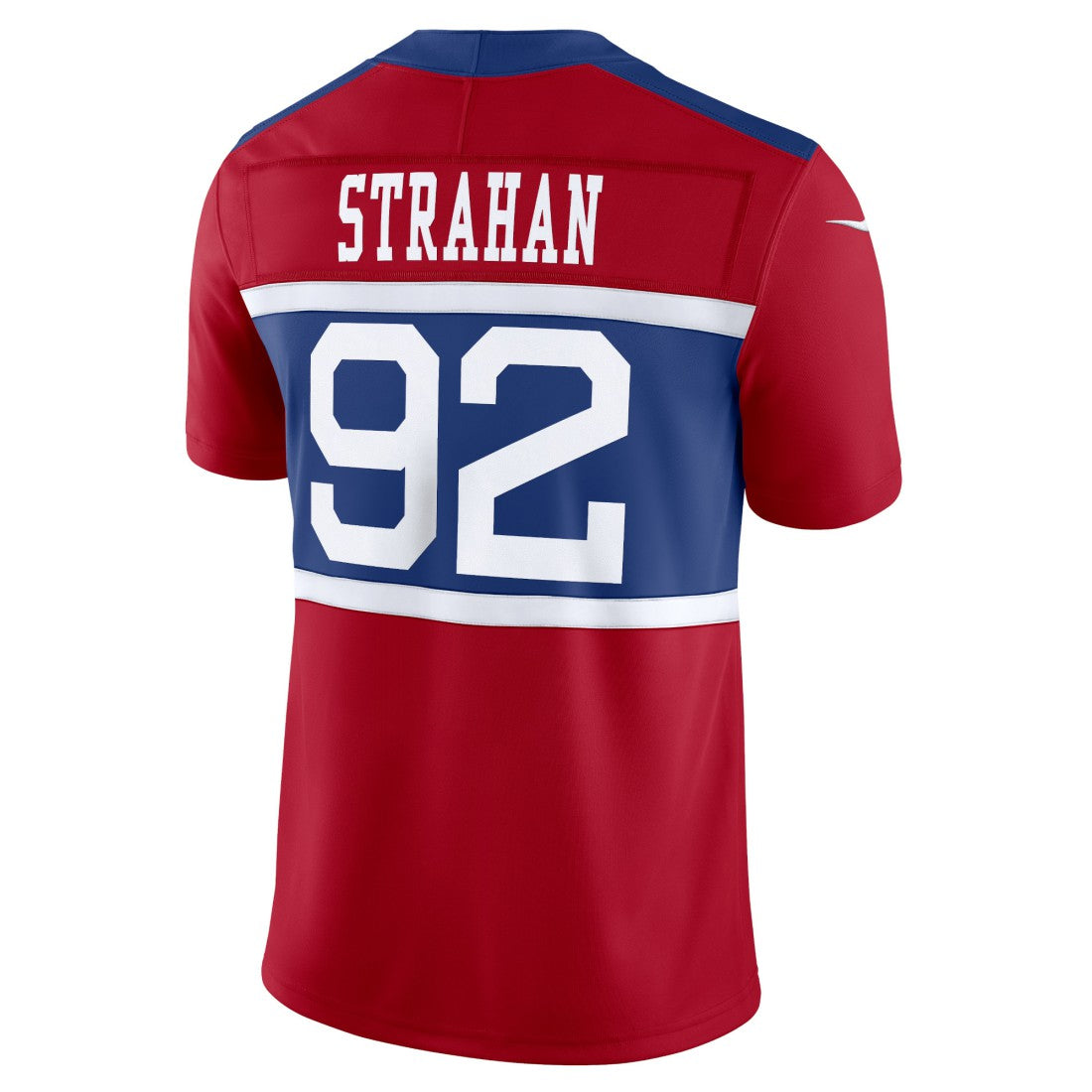 Michael Strahan New York Giants Alternate Vapor F.U.S.E. Retired Player Limited Jersey - Century Red Jerseys