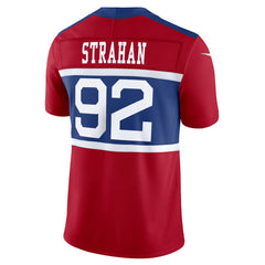 Michael Strahan New York Giants Alternate Vapor F.U.S.E. Retired Player Limited Jersey - Century Red Jerseys