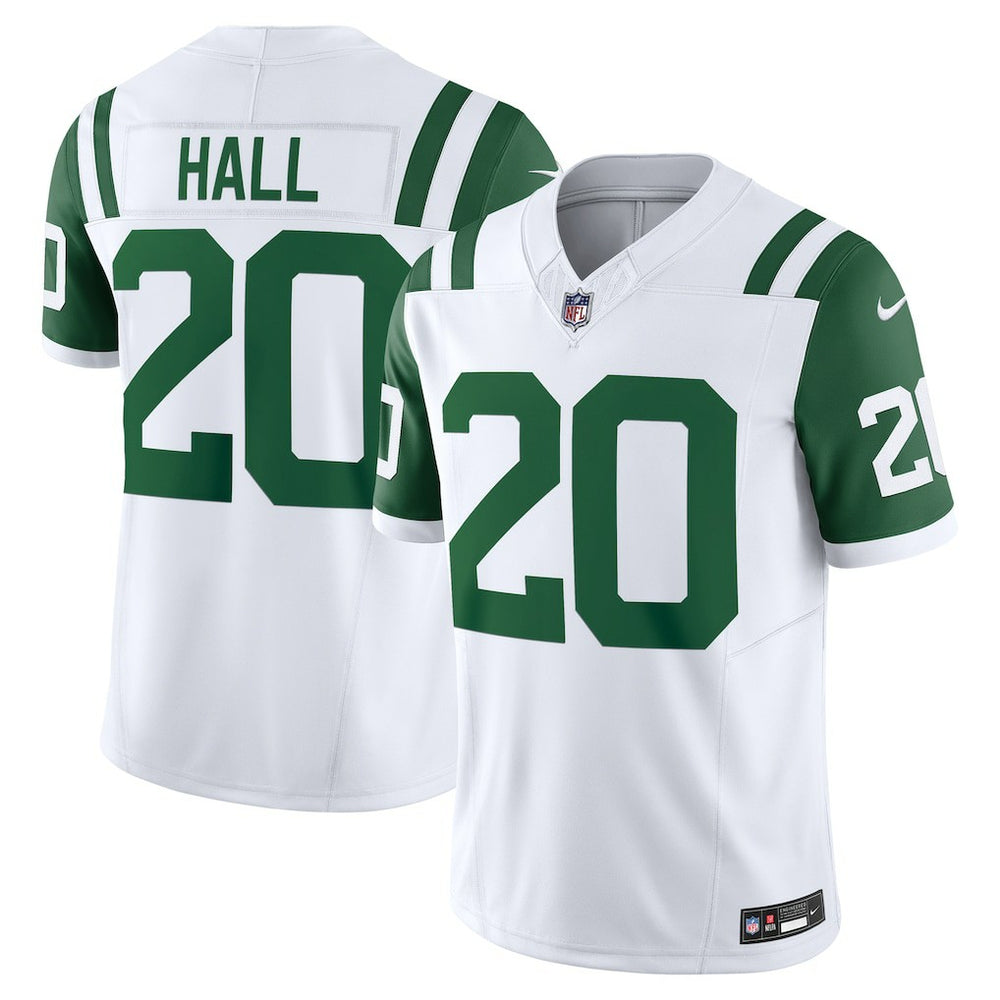 Breece Hall New York Jets Classic Alternate Vapor F.U.S.E. Limited Jersey - White Jerseys