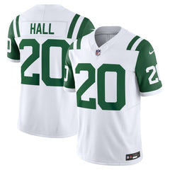 Breece Hall New York Jets Classic Alternate Vapor F.U.S.E. Limited Jersey - White Jerseys