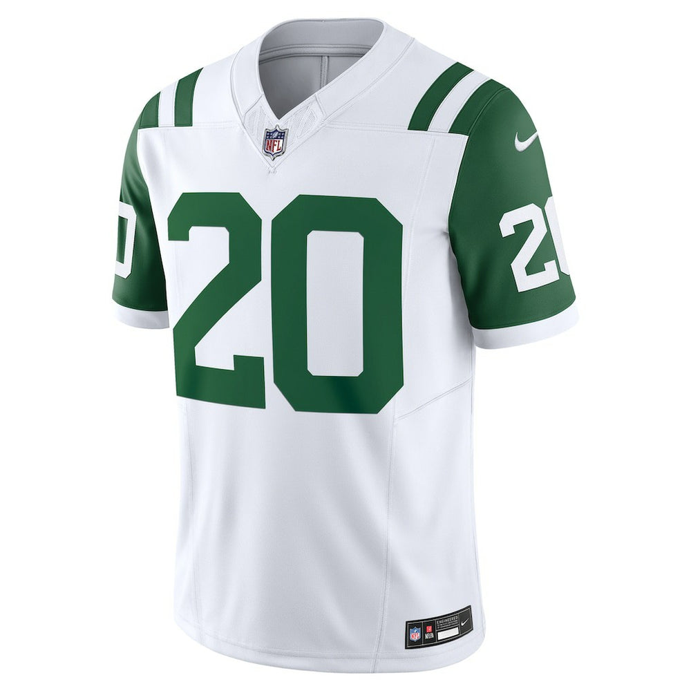 Breece Hall New York Jets Classic Alternate Vapor F.U.S.E. Limited Jersey - White Jerseys
