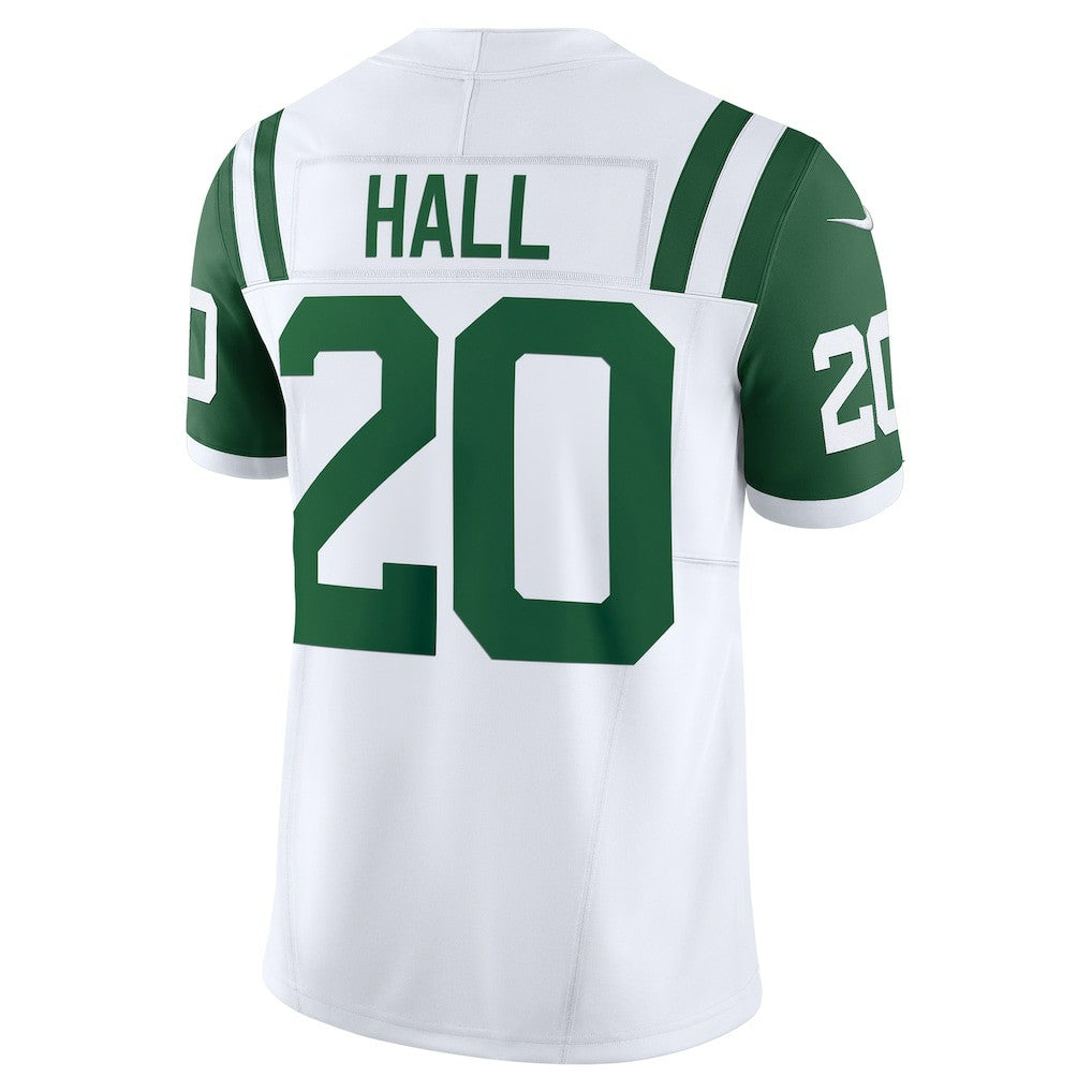 Breece Hall New York Jets Classic Alternate Vapor F.U.S.E. Limited Jersey - White Jerseys