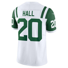 Breece Hall New York Jets Classic Alternate Vapor F.U.S.E. Limited Jersey - White Jerseys