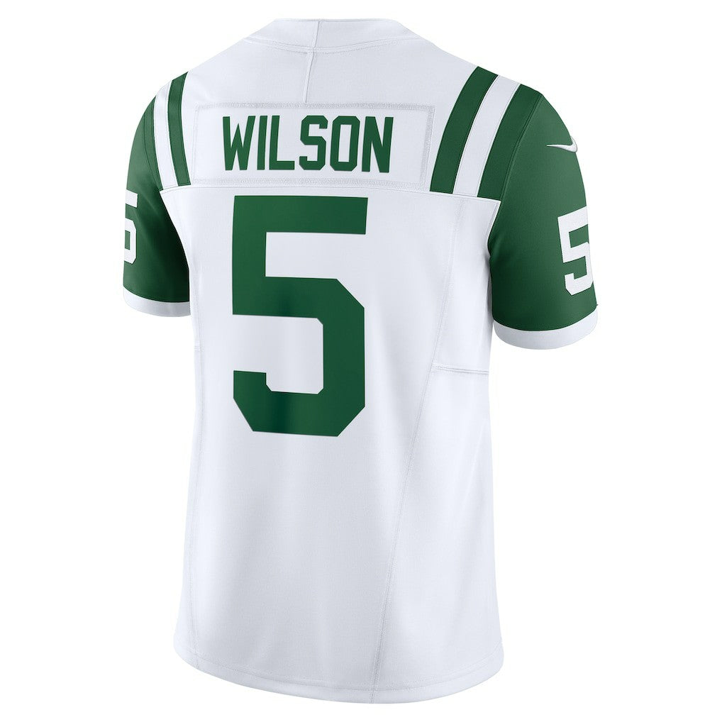 Garrett Wilson New York Jets Classic Alternate Vapor F.U.S.E. Limited Jersey - White Jerseys
