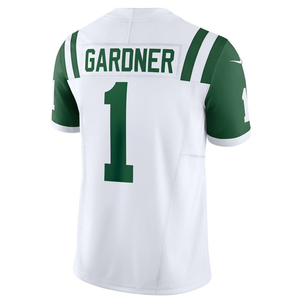 Ahmad Sauce Gardner New York Jets Classic Alternate Vapor F.U.S.E. Limited Jersey - White Jerseys