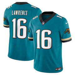 Trevor Lawrence Jacksonville Jaguars Prowler Throwback Vapor F.U.S.E. Limited Jersey - Teal Jerseys