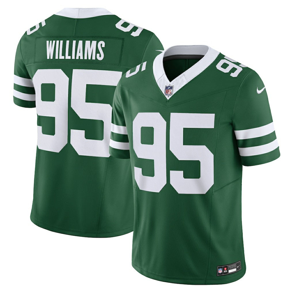 Quinnen Williams New York Jets Vapor F.U.S.E. Limited Jersey - Legacy Green Jerseys
