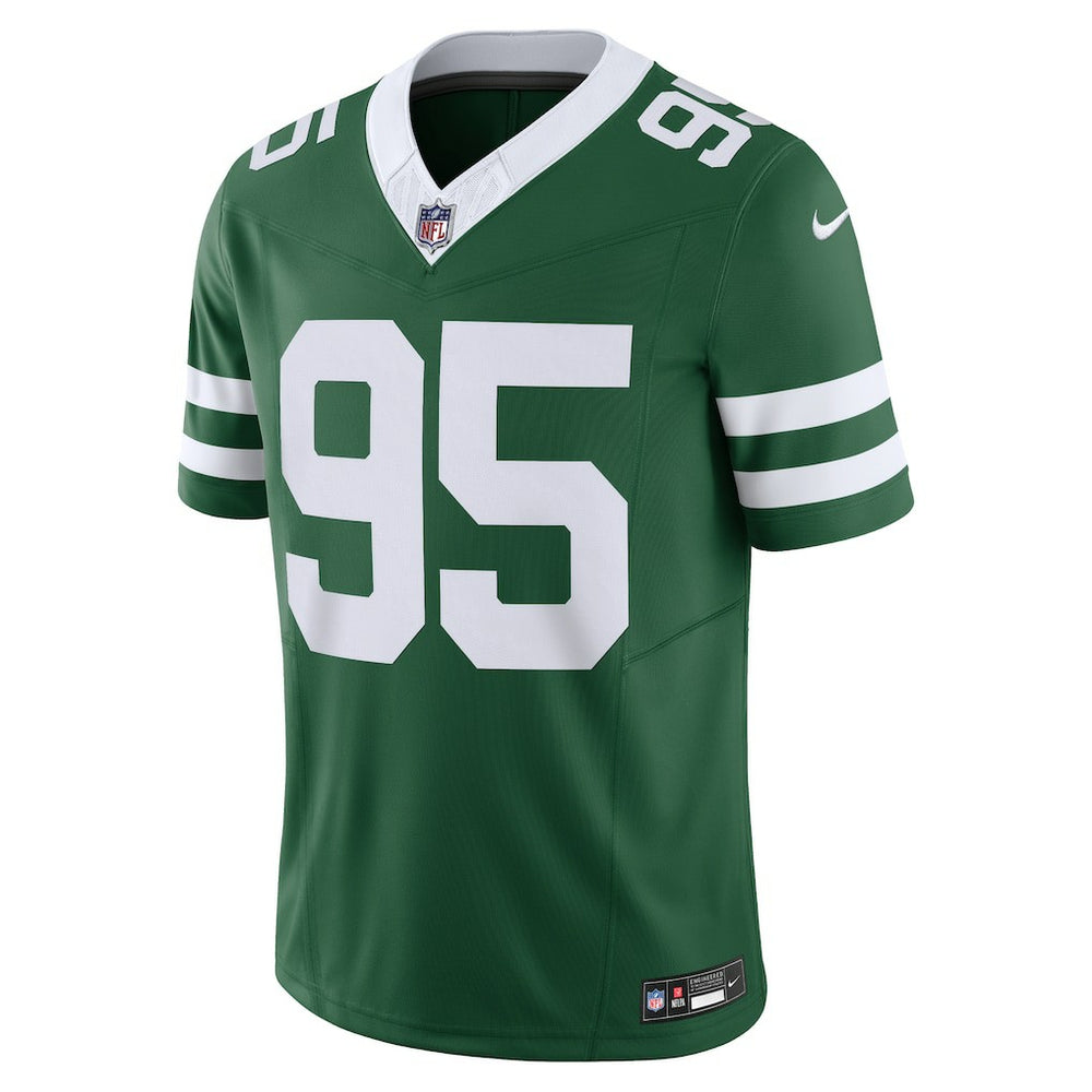 Quinnen Williams New York Jets Vapor F.U.S.E. Limited Jersey - Legacy Green Jerseys
