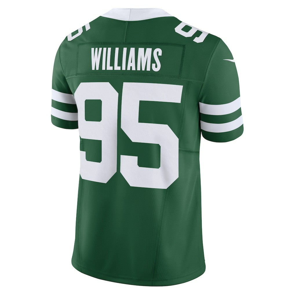 Quinnen Williams New York Jets Vapor F.U.S.E. Limited Jersey - Legacy Green Jerseys
