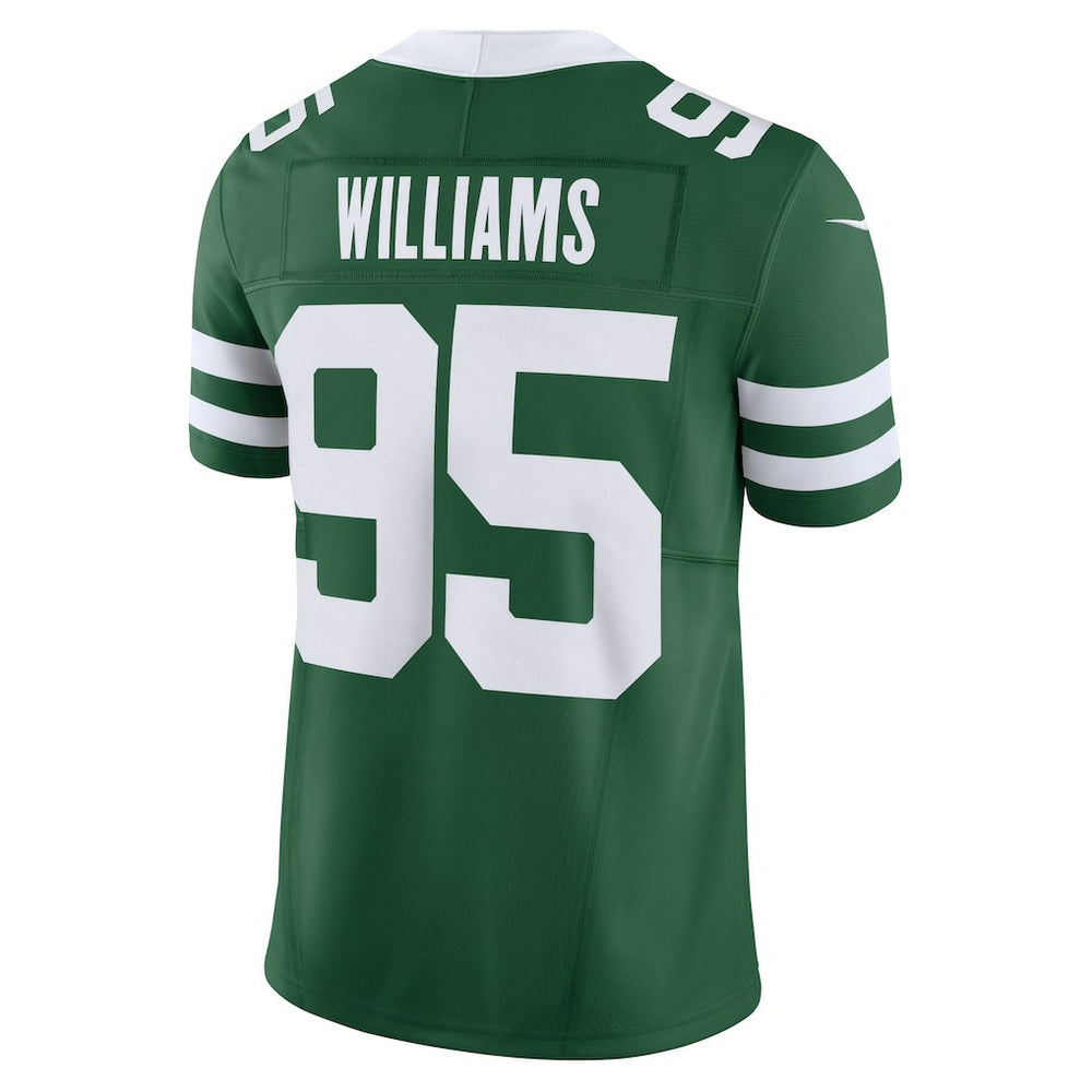 Quinnen Williams New York Jets Vapor F.U.S.E. Limited Jersey - Legacy Green Jerseys