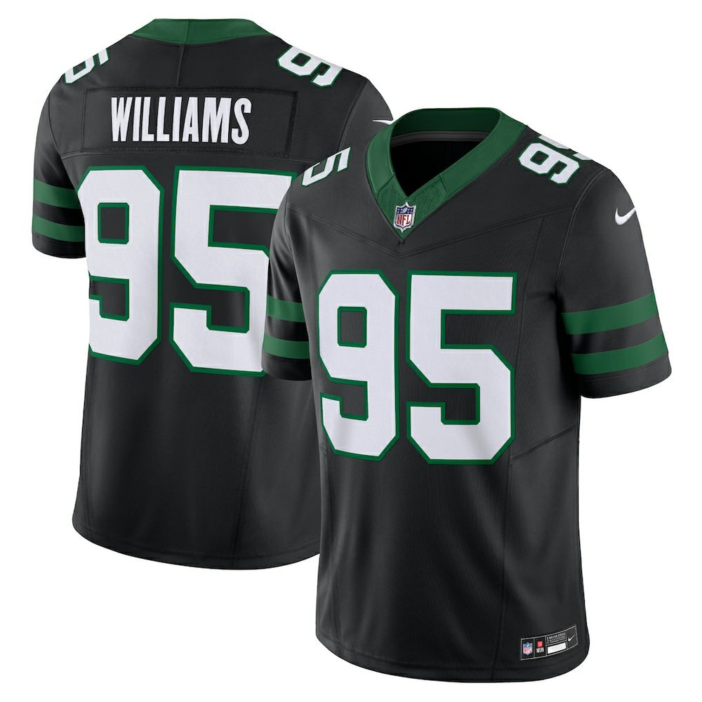 Quinnen Williams New York Jets Alternate Vapor F.U.S.E. Limited Jersey - Legacy Black Jerseys