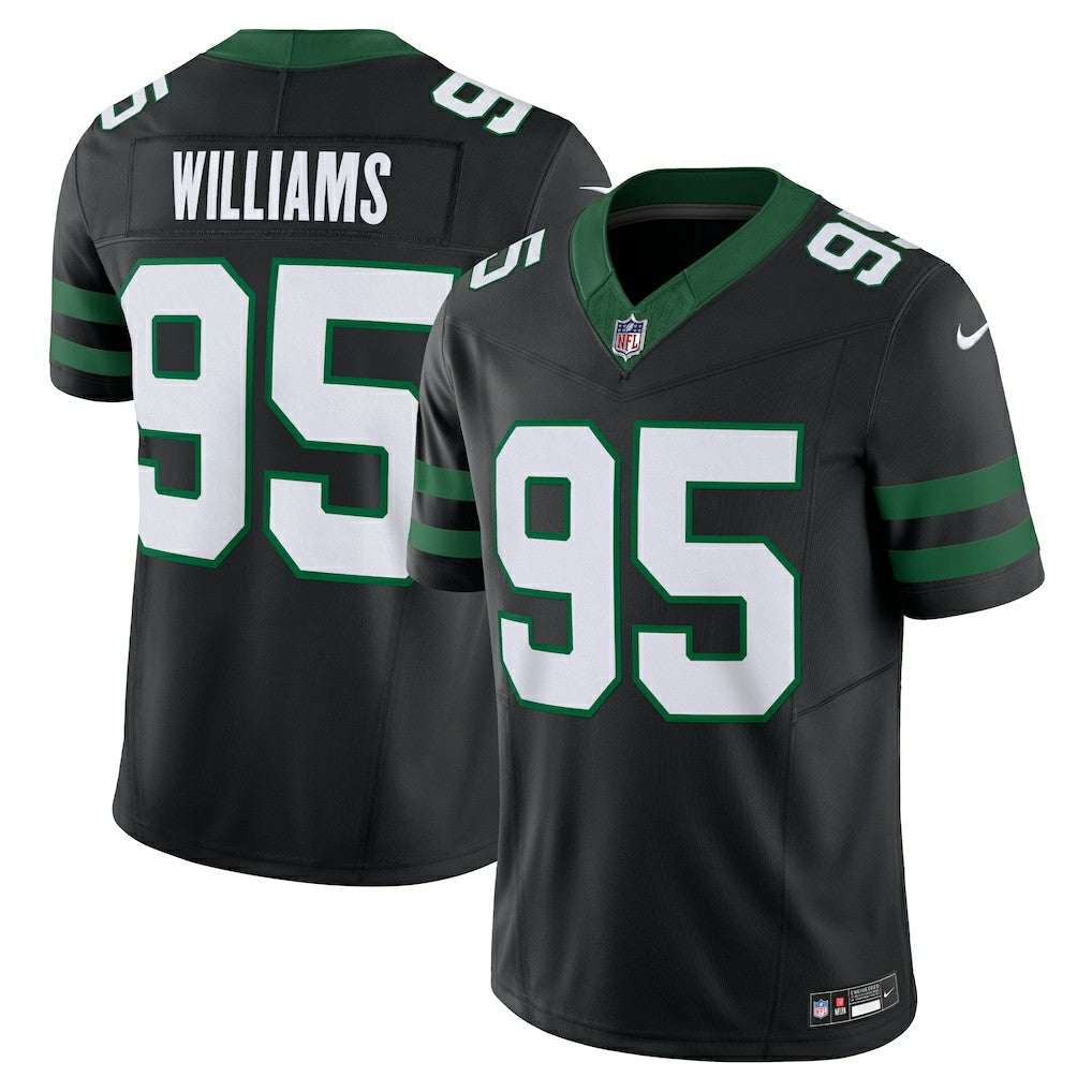 Quinnen Williams New York Jets Alternate Vapor F.U.S.E. Limited Jersey - Legacy Black Jerseys