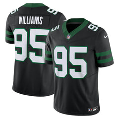 Quinnen Williams New York Jets Alternate Vapor F.U.S.E. Limited Jersey - Legacy Black Jerseys