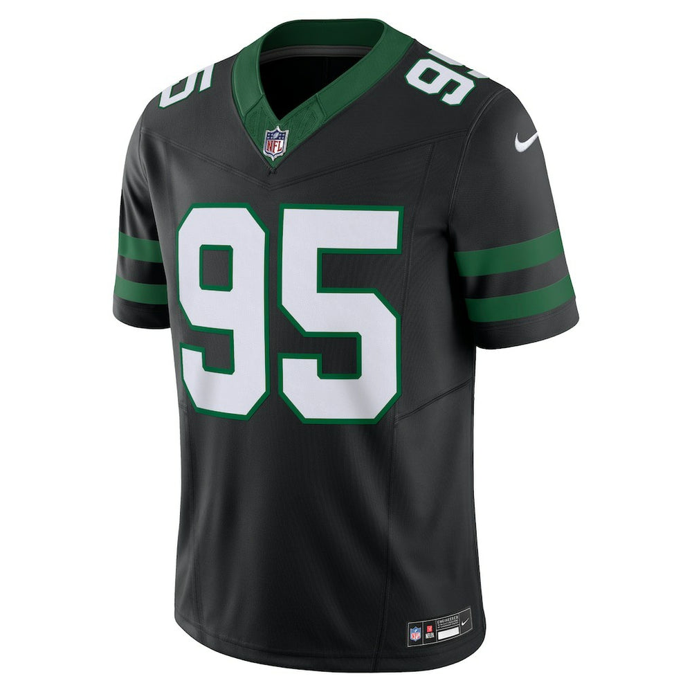 Quinnen Williams New York Jets Alternate Vapor F.U.S.E. Limited Jersey - Legacy Black Jerseys