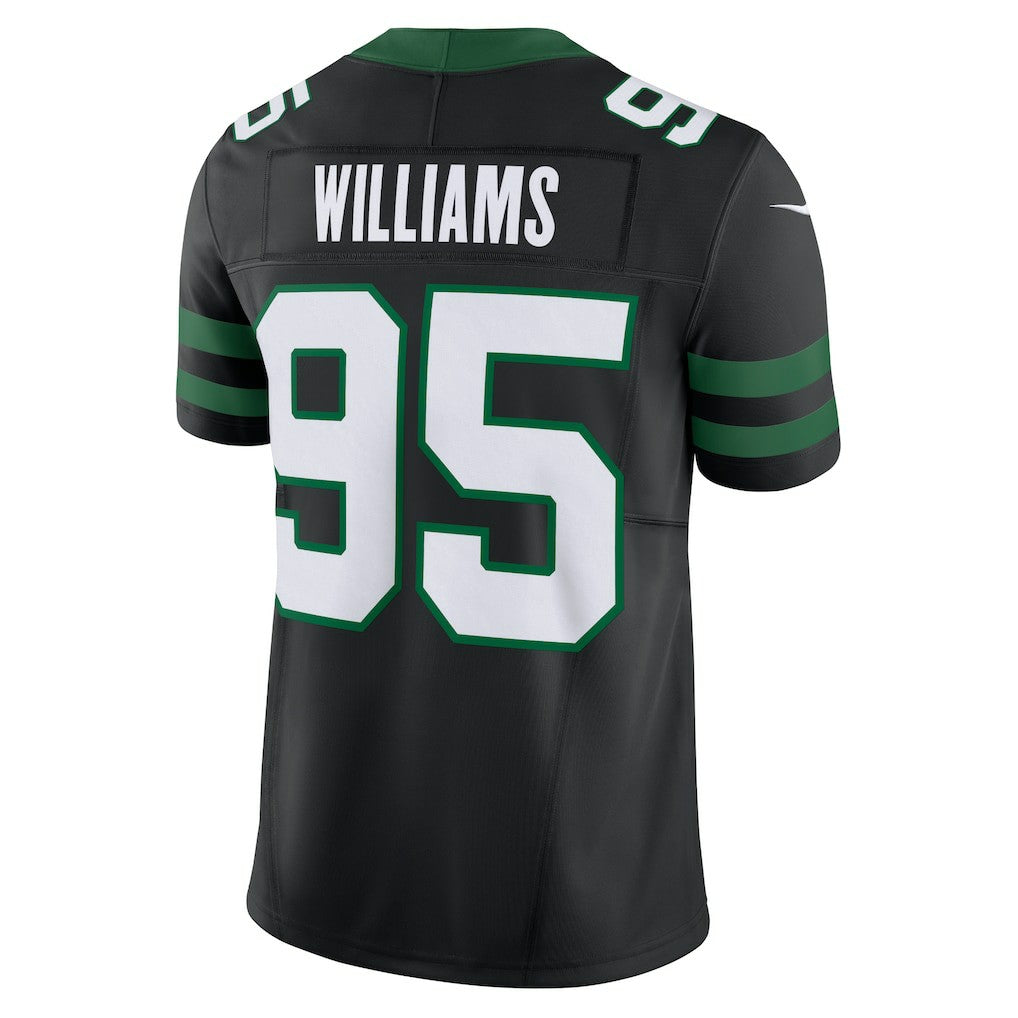 Quinnen Williams New York Jets Alternate Vapor F.U.S.E. Limited Jersey - Legacy Black Jerseys