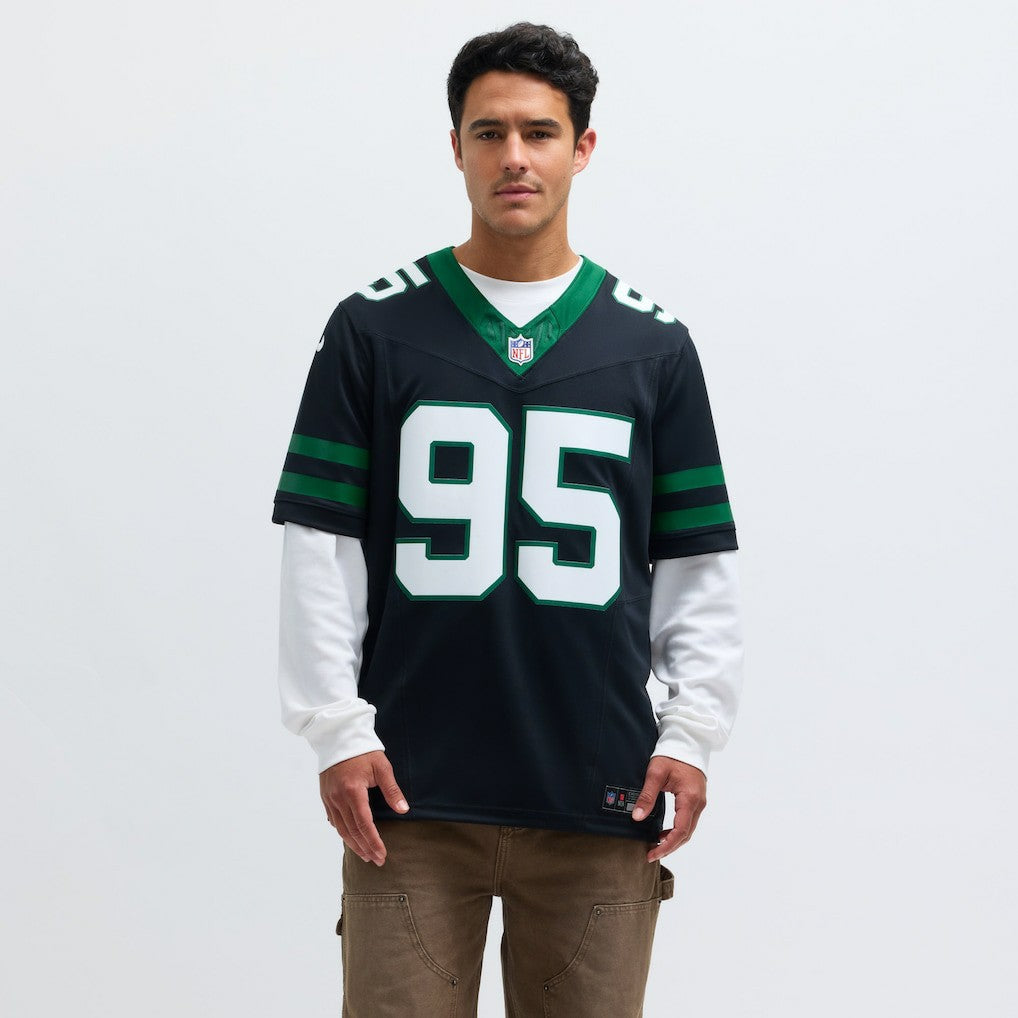 Quinnen Williams New York Jets Alternate Vapor F.U.S.E. Limited Jersey - Legacy Black Jerseys
