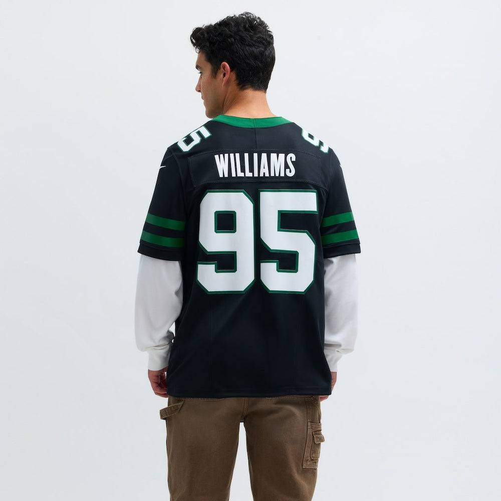 Quinnen Williams New York Jets Alternate Vapor F.U.S.E. Limited Jersey - Legacy Black Jerseys