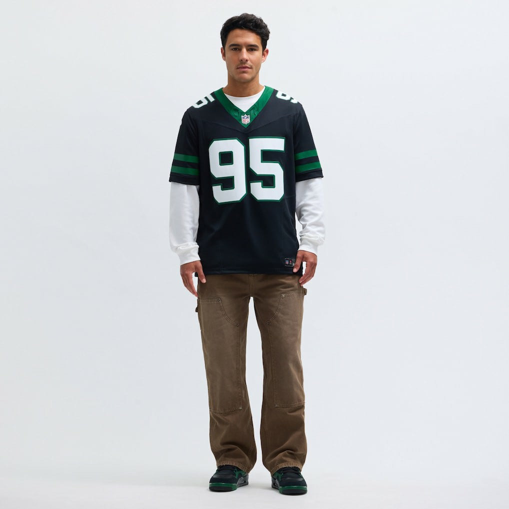 Quinnen Williams New York Jets Alternate Vapor F.U.S.E. Limited Jersey - Legacy Black Jerseys