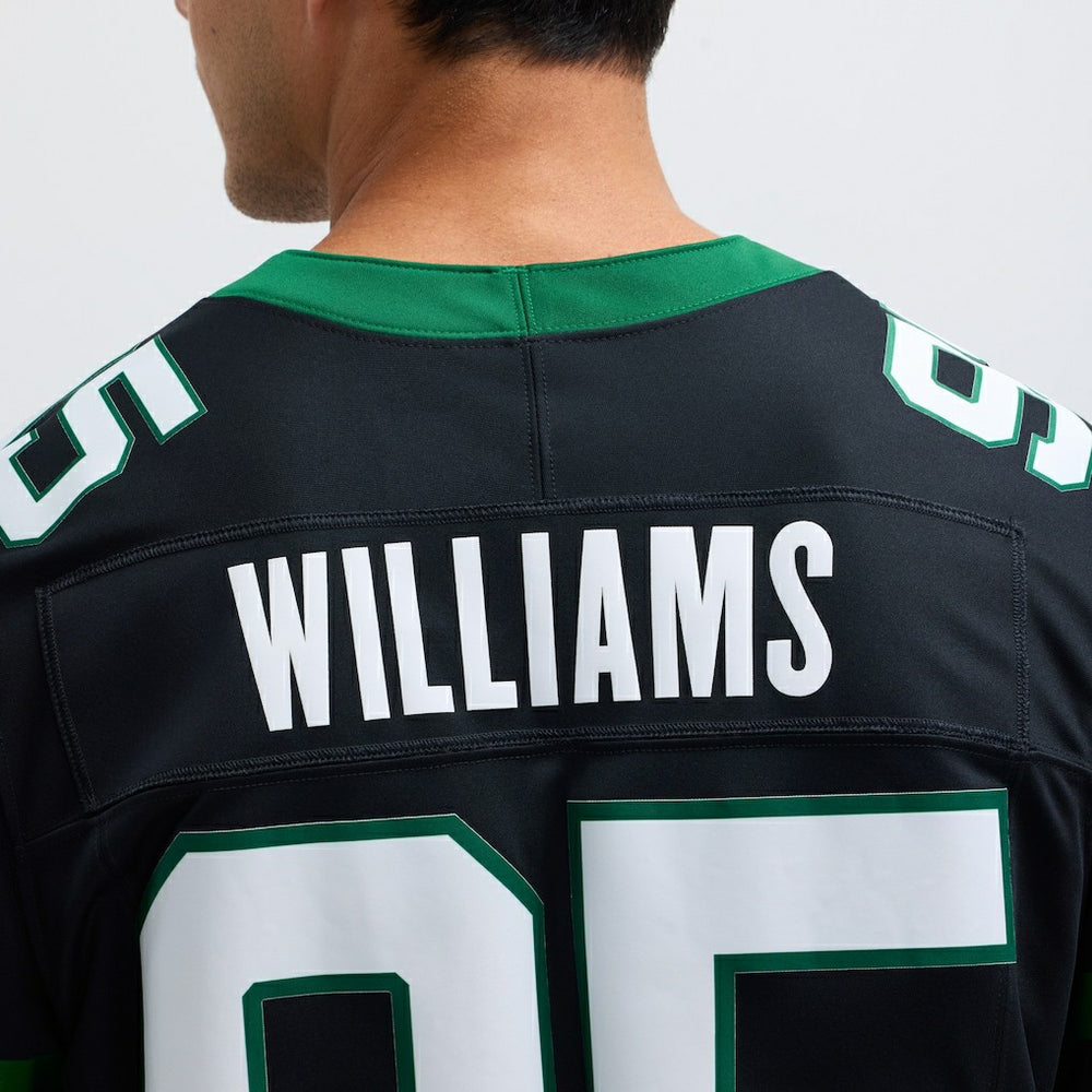 Quinnen Williams New York Jets Alternate Vapor F.U.S.E. Limited Jersey - Legacy Black Jerseys