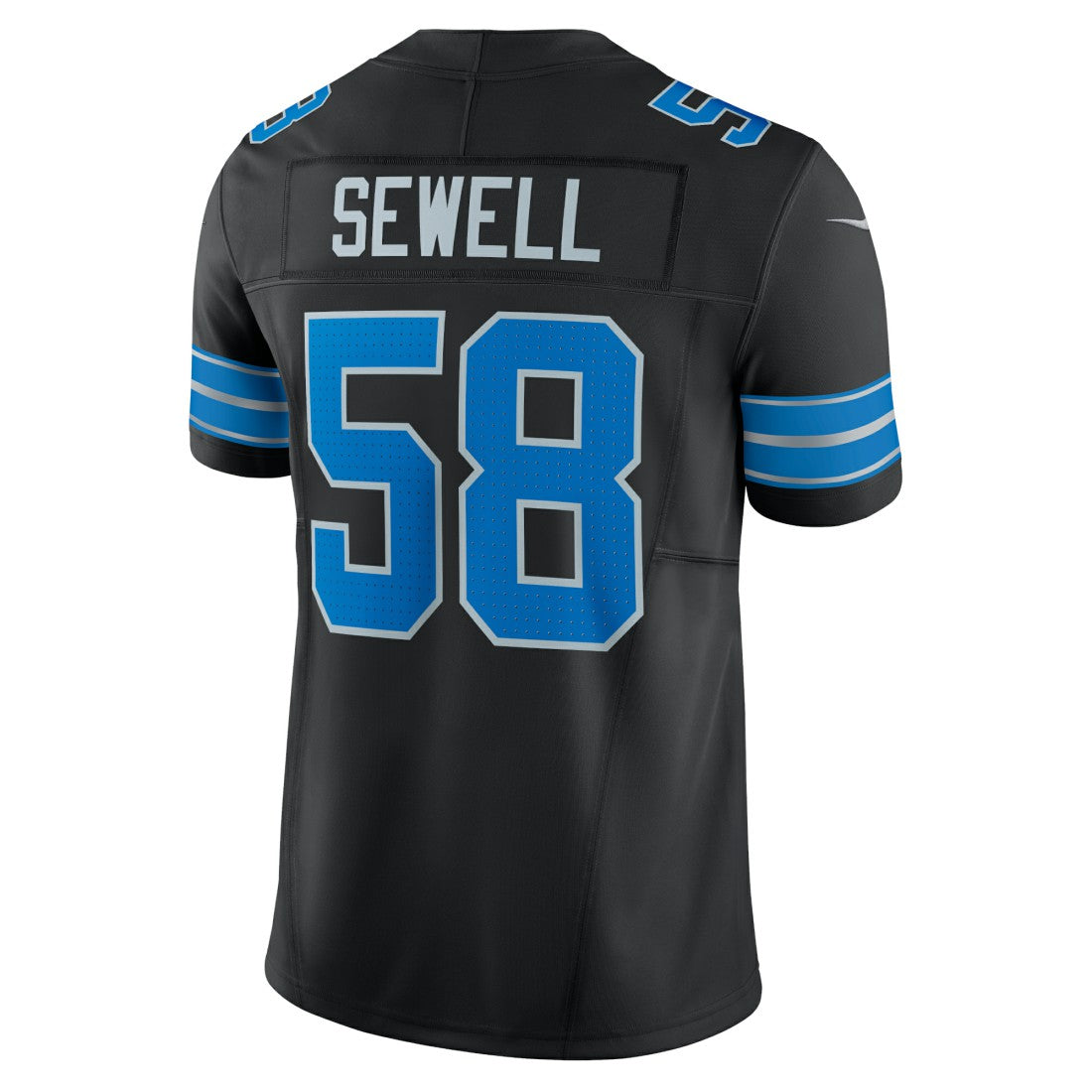 Penei Sewell Detroit Lions Vapor F.U.S.E. Alternate Limited Jersey - Black Jerseys