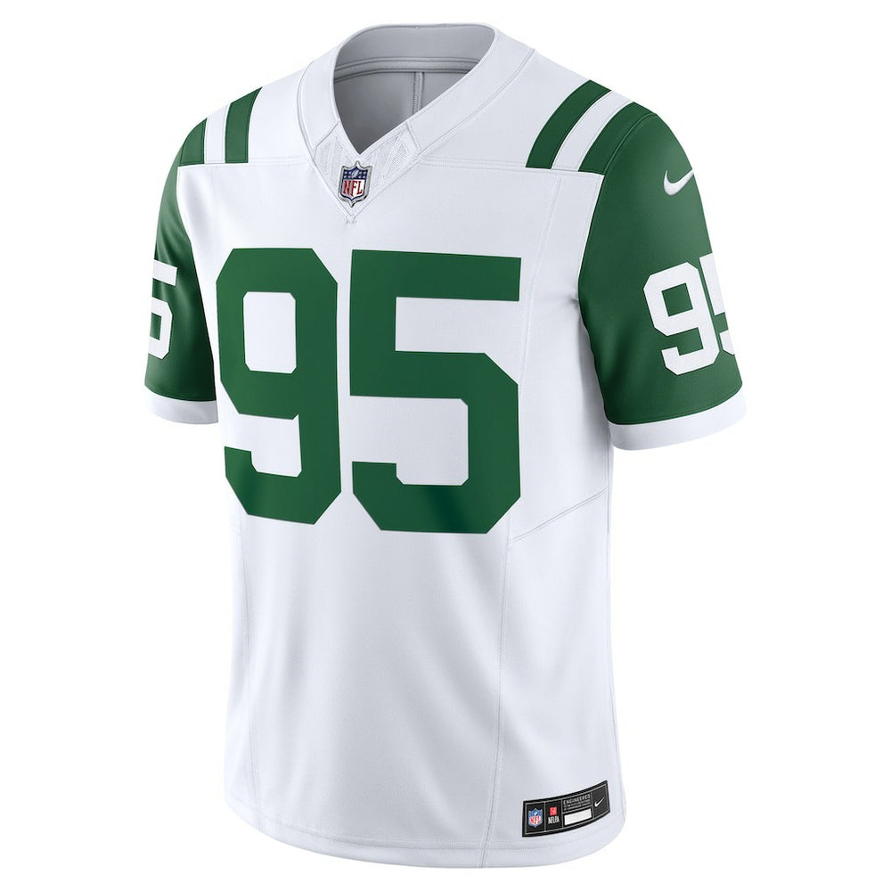 Quinnen Williams New York Jets Classic Alternate Vapor F.U.S.E. Limited Jersey - White Jerseys