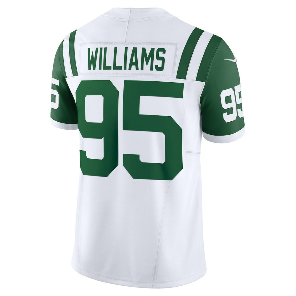 Quinnen Williams New York Jets Classic Alternate Vapor F.U.S.E. Limited Jersey - White Jerseys