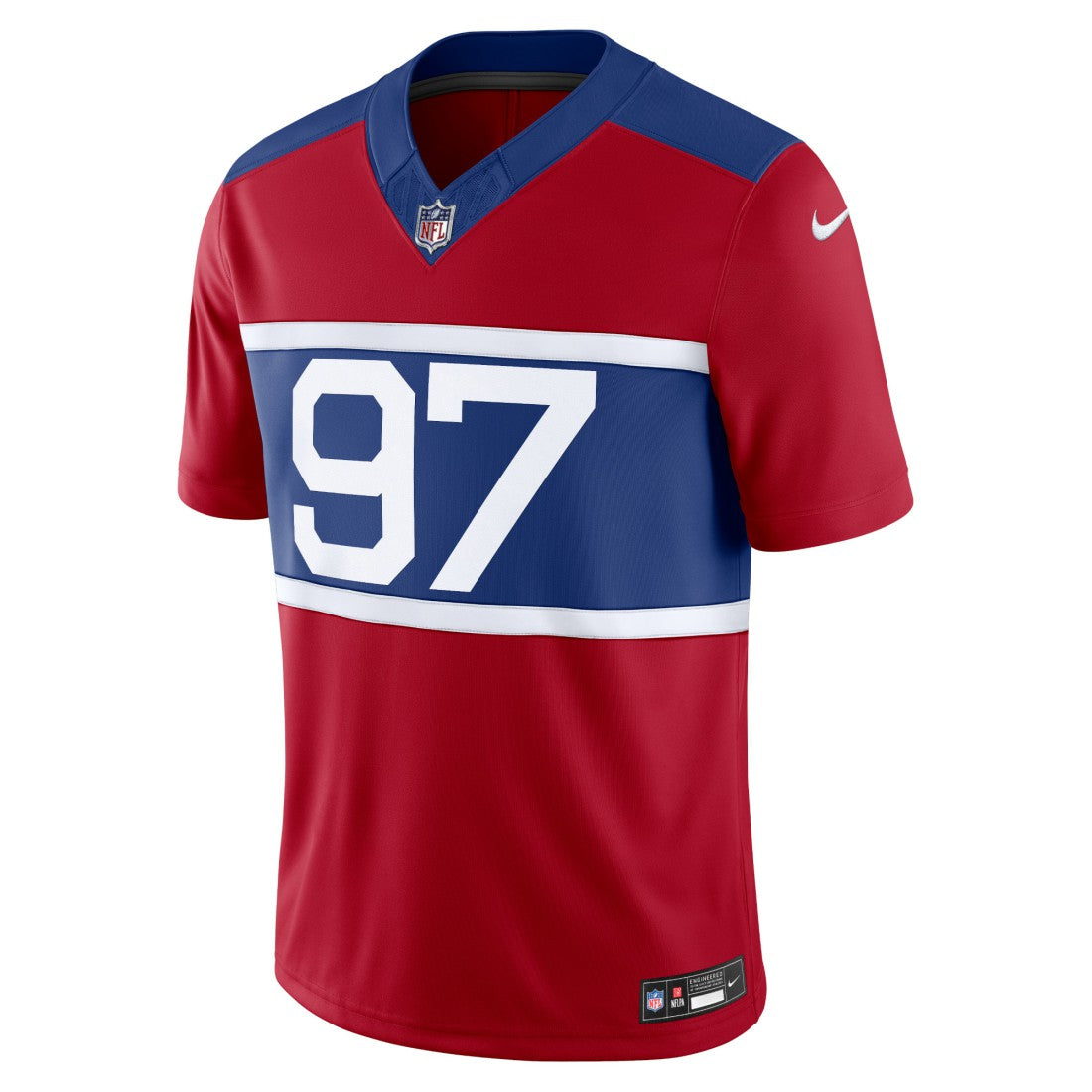 Dexter Lawrence II New York Giants Alternate Vapor F.U.S.E. Limited Jersey - Century Red Jerseys