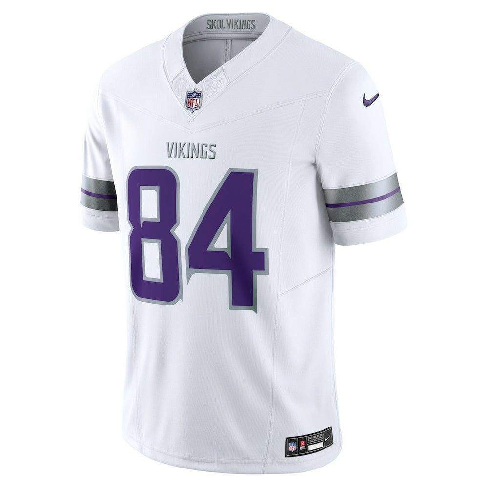 Randy Moss Minnesota Vikings Alternate Vapor F.U.S.E. Retired Player Limited Jersey - White Jerseys