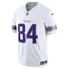 Randy Moss Minnesota Vikings Alternate Vapor F.U.S.E. Retired Player Limited Jersey - White Jerseys
