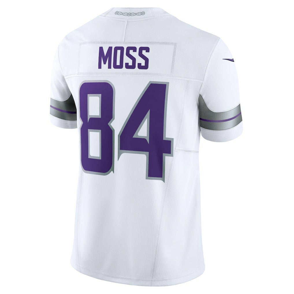Randy Moss Minnesota Vikings Alternate Vapor F.U.S.E. Retired Player Limited Jersey - White Jerseys