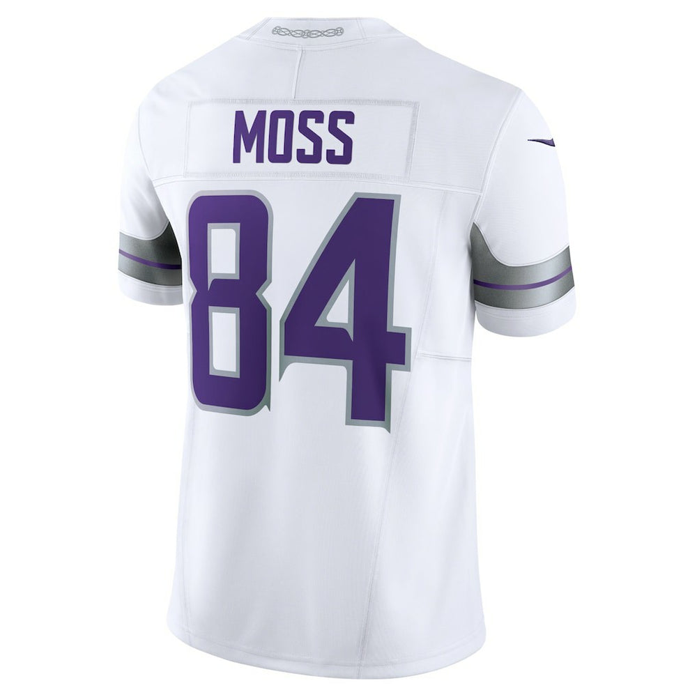 Randy Moss Minnesota Vikings Alternate Vapor F.U.S.E. Retired Player Limited Jersey - White Jerseys