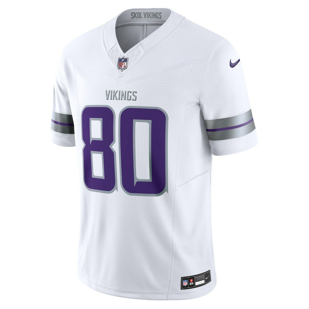 Cris Carter Minnesota Vikings Alternate Vapor F.U.S.E. Retired Player Limited Jersey - White Jerseys