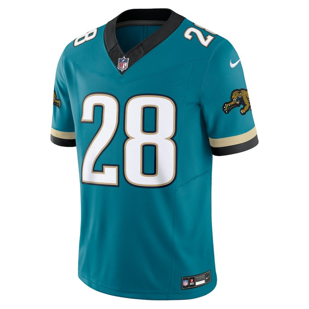 Fred Taylor Jacksonville Jaguars Prowler Throwback Vapor F.U.S.E. Limited Retired Player Jersey - Teal Jerseys
