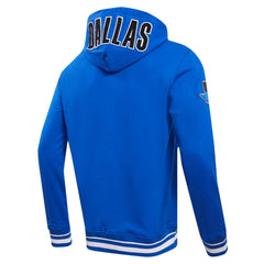 Dallas Mavericks Pro Standard 2023/24 City Edition Pullover Hoodie Royal