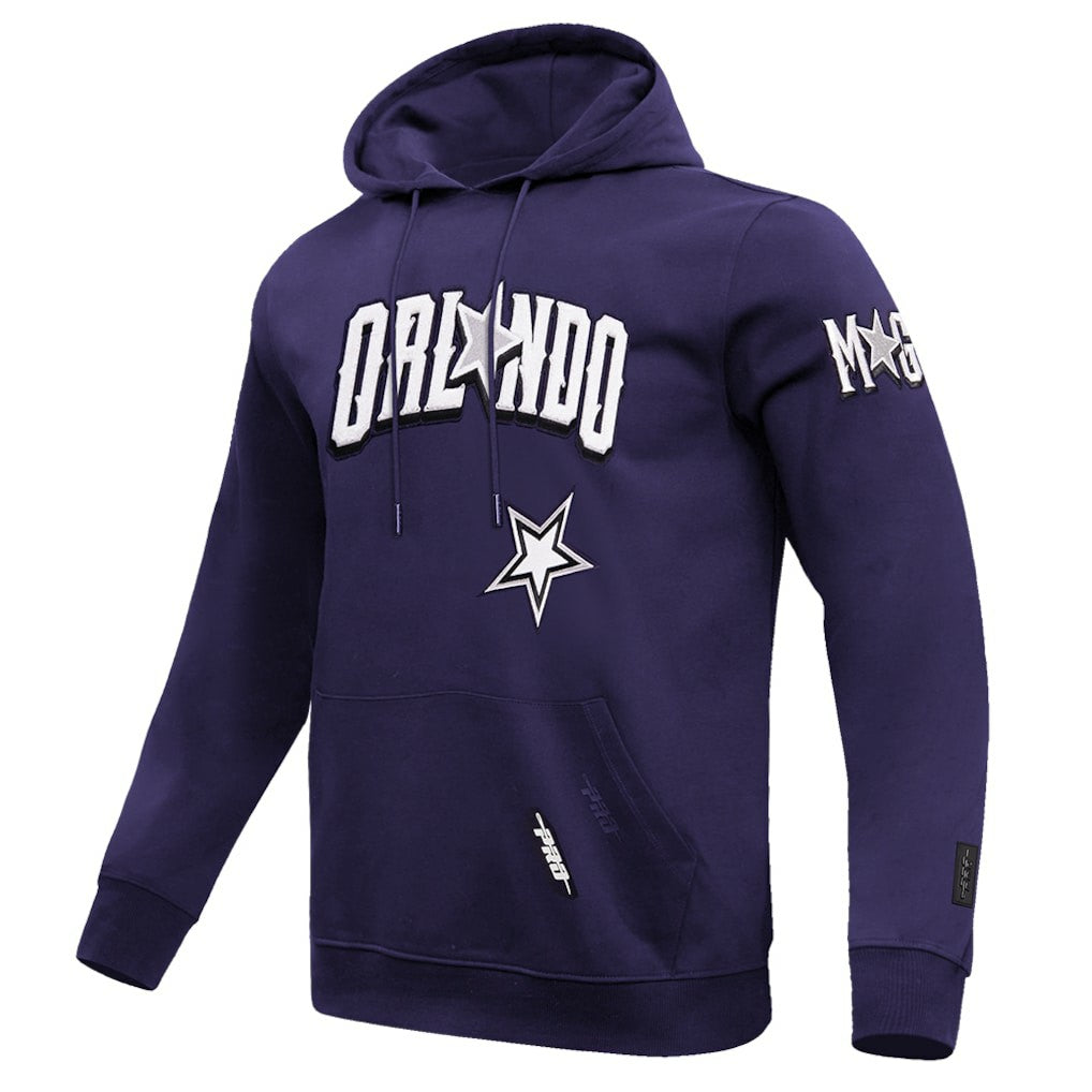 Orlando Magic Pro Standard 2023/24 City Edition Pullover Hoodie Navy