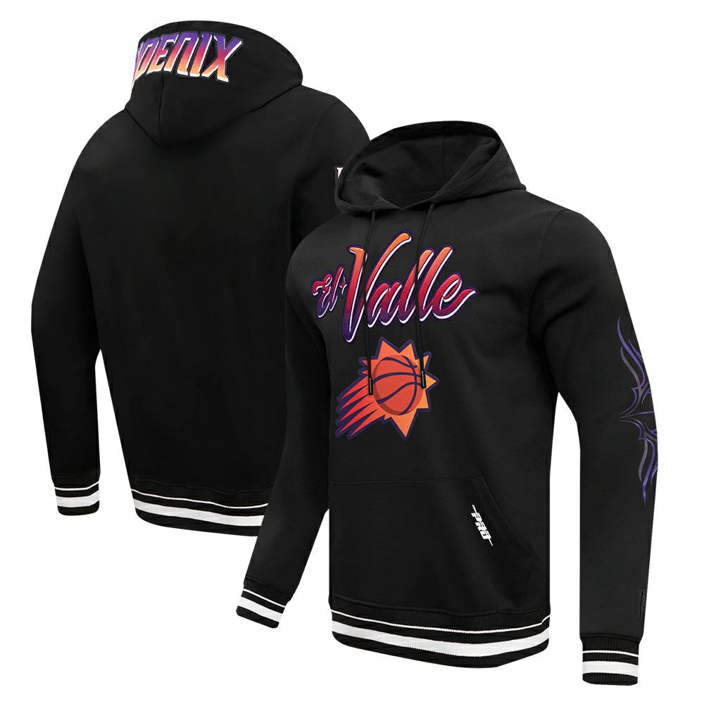 Phoenix Suns Pro Standard 2023/24 City Edition Pullover Hoodie Black outlet