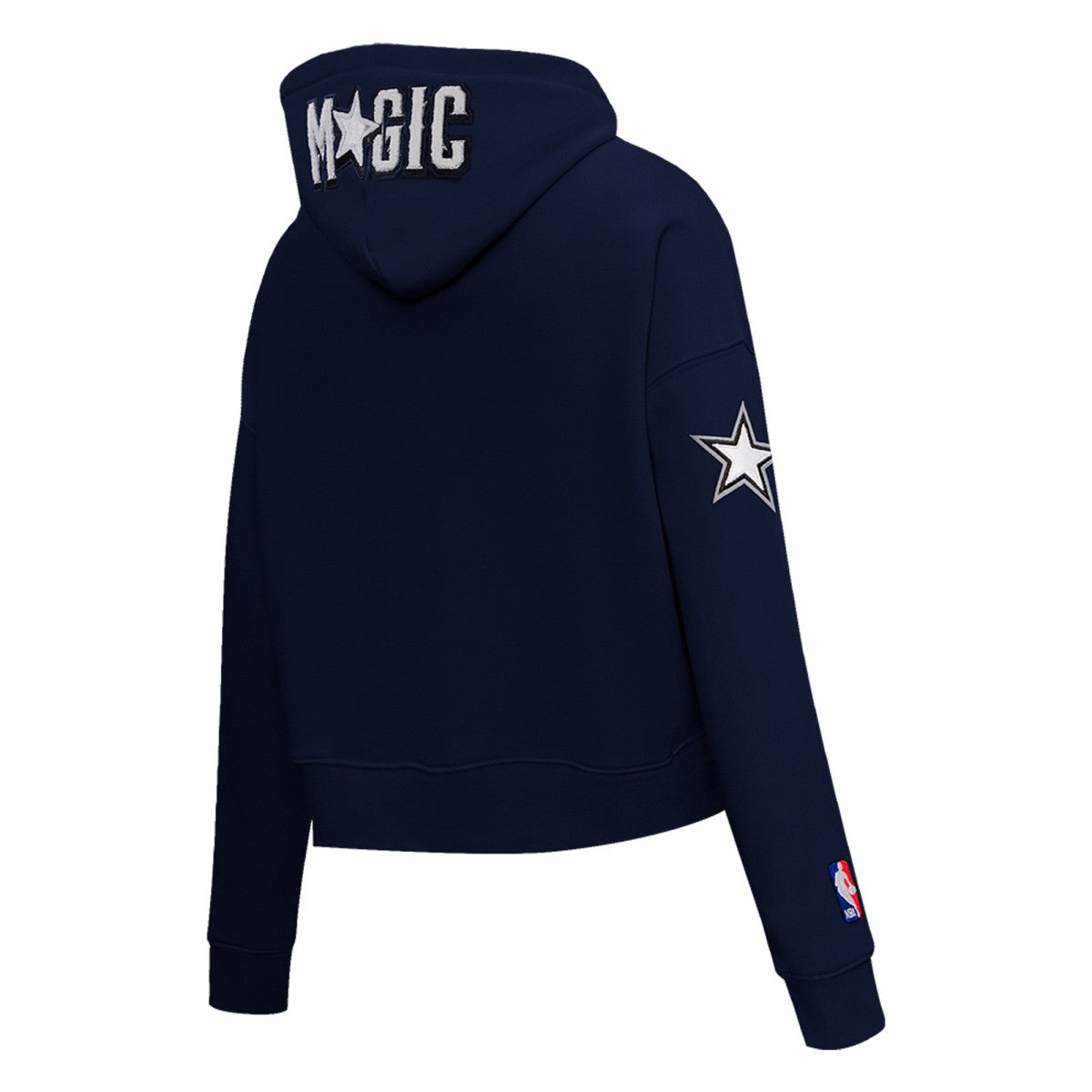 Orlando Magic Pro Standard Women's 2023/24 City Edition Cropped Pullover Hoodie Navy