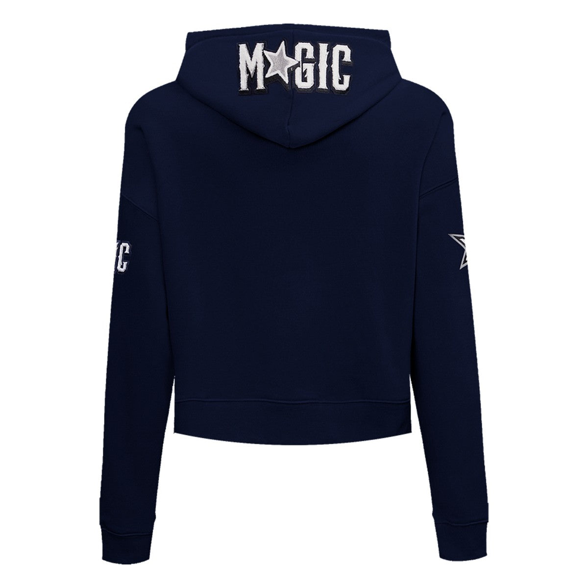 Orlando Magic Pro Standard Women's 2023/24 City Edition Cropped Pullover Hoodie Navy