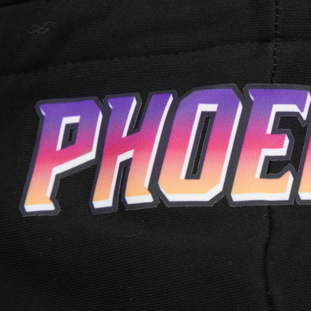 Phoenix Suns Pro Standard Women's 2023/24 City Edition Cropped Pullover Hoodie Black