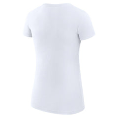 Boston Celtics G-III 4Her by Carl Banks Women's Super-Slim Fit Lightweight Basketball Girls T-Shirt White