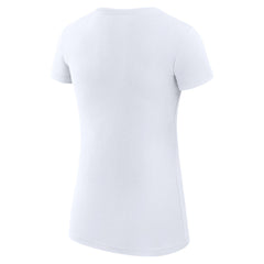 New York Knicks G-III 4Her by Carl Banks Women's Super-Slim Fit Lightweight Basketball Girls T-Shirt White outlet