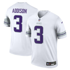 Jordan Addison Minnesota Vikings Legend Player Performance Top - White Tops