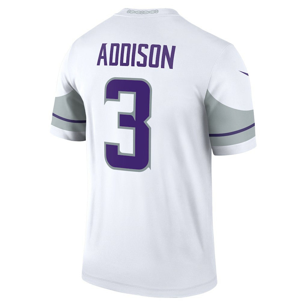 Jordan Addison Minnesota Vikings Legend Player Performance Top - White Tops