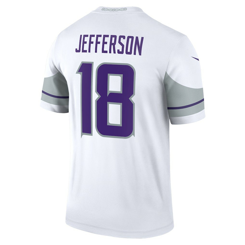 Justin Jefferson Minnesota Vikings Legend Player Performance Top - White Tops