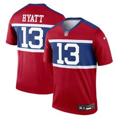 Jalin Hyatt New York Giants Legend Player Performance Top - Red Tops