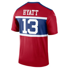 Jalin Hyatt New York Giants Legend Player Performance Top - Red Tops