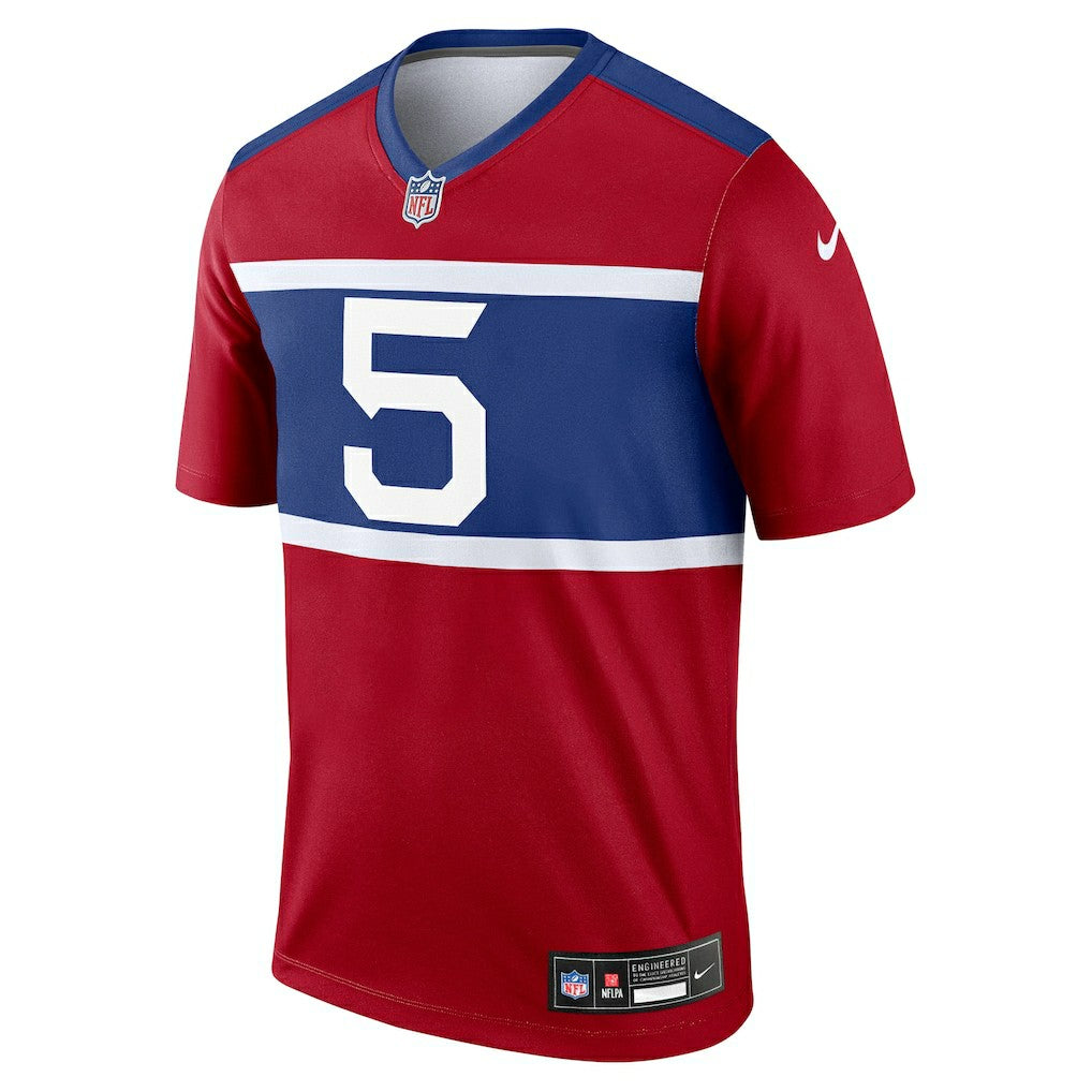 Kayvon Thibodeaux New York Giants Legend Player Performance Top - Red Tops