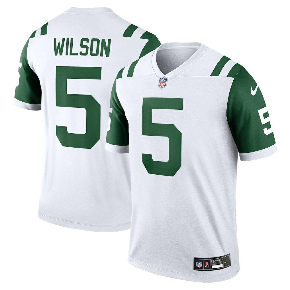 Garrett Wilson New York Jets Legend Player Performance Top - White Tops