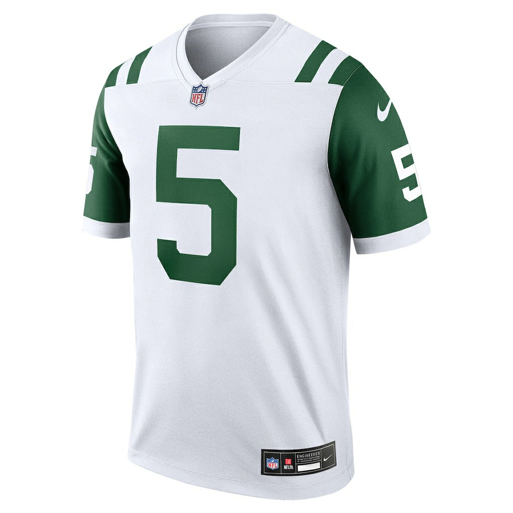 Garrett Wilson New York Jets Legend Player Performance Top - White Tops