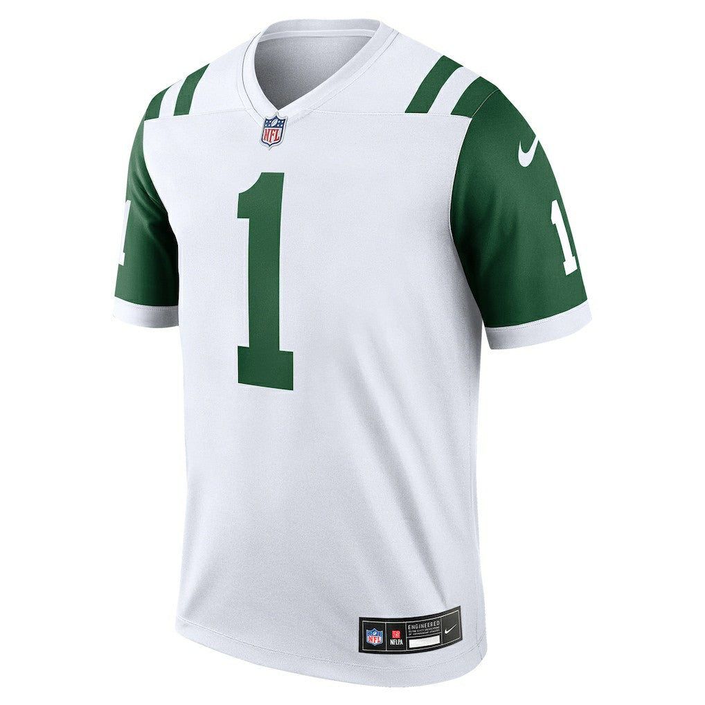 Ahmad Sauce Gardner New York Jets Legend Player Performance Top - White Tops